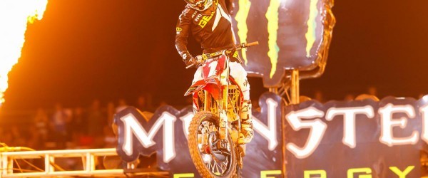 Eli Tomac sera présent au 30e surpercross de Bercy © Simon Cubdy